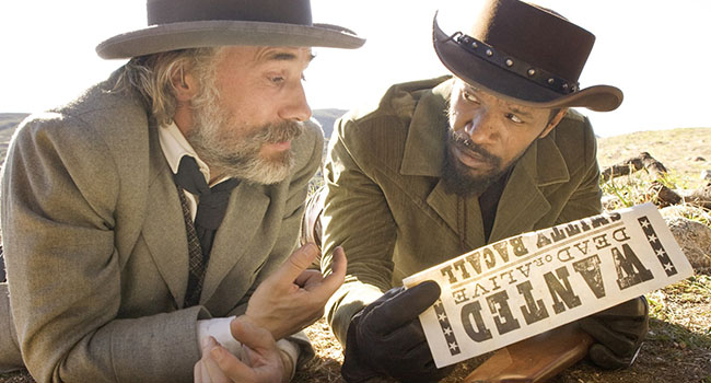 Django Unchained este unul dintre cele mai bune filme din 2012
