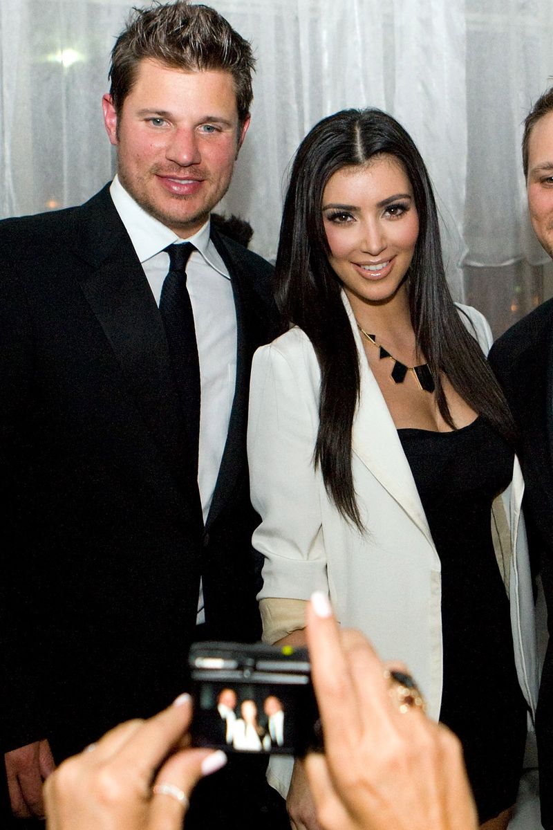 Kim Kardashian West și Nick Lachey