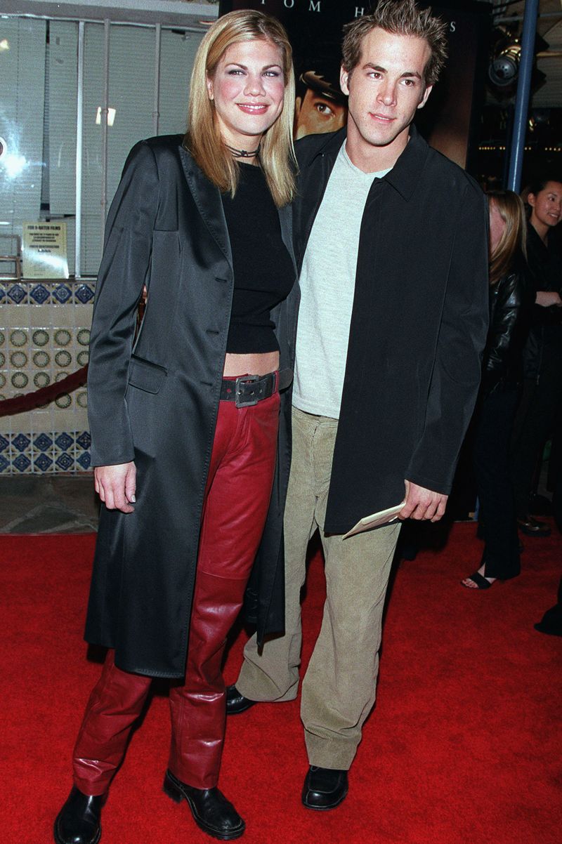 Ryan Reynolds și Kristen Johnson